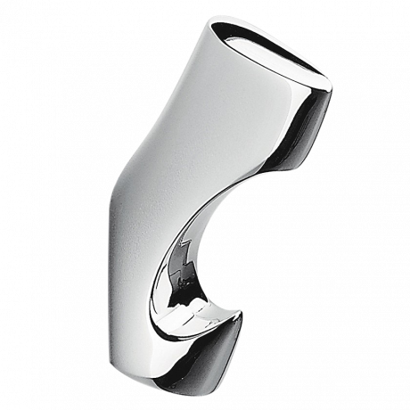 Крючок COLOMBO DESIGN LAND CD77 одинарный цвет хром