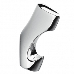 Крючок COLOMBO DESIGN LAND CD77 одинарный цвет хром