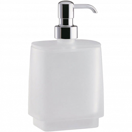 Дозатор COLOMBO DESIGN TIME W4281 настольный цвет хром