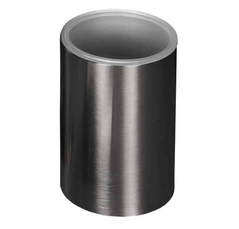 Стакан COLOMBO DESIGN PLUS/MINI W4941.GM настольный цвет графит матовый