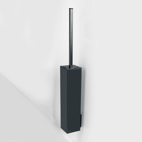 Ершик COLOMBO DESIGN MINI Q B5007.GM настенный цвет графит матовый