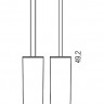 Ершик COLOMBO DESIGN BASICQ B3706 напольный цвет хром