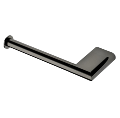 Держатель туалетной бумаги COLOMBO DESIGN MINI B4008SX.HPS1 без крышки левый цвет нержавеющая сталь