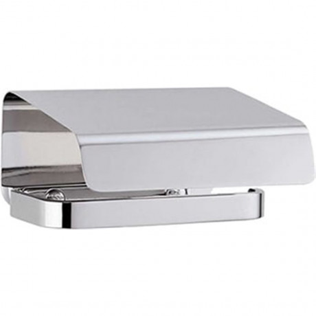 Держатель туалетной бумаги COLOMBO DESIGN TIME W4291 с крышкой цвет хром