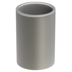 Стакан COLOMBO DESIGN PLUS/MINI W4941.HPS1 настольный цвет нержавеющая сталь