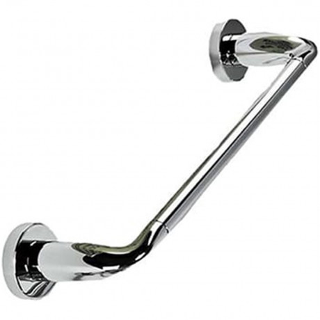 Полотенцедержатель COLOMBO DESIGN BASIC B2709 широкий цвет хром