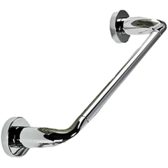 Полотенцедержатель COLOMBO DESIGN BASIC B2709 широкий цвет хром