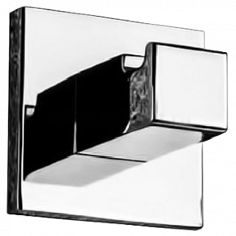 Крючок COLOMBO DESIGN BASICQ LC97 одинарный цвет хром