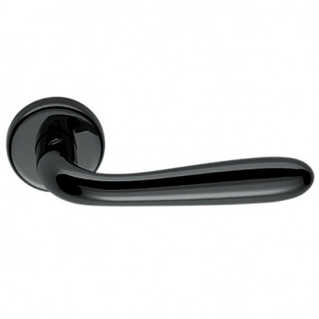 Дверная ручка Colombo Design ROBOT CD41RSB черный матовый