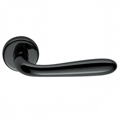 Дверная ручка Colombo Design ROBOT CD41RSB черный матовый