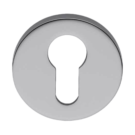 Накладка под цилиндр Colombo Design Rosetta FF13 хром матовый