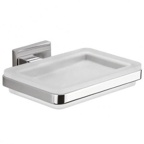 Мыльница COLOMBO DESIGN BASICQ B3701 настенная цвет хром