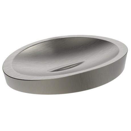 Мыльница COLOMBO DESIGN PLUS W4940.HPS1 настольная цвет нержавеющая сталь