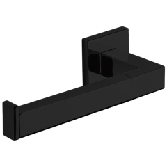 Держатель туалетной бумаги COLOMBO DESIGN BASICQ B3708SX.NM без крышки Левый цвет черный матовый