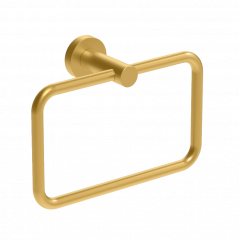 Полотенцедержатель COLOMBO DESIGN PLUS W4931.OM кольцо цвет золото матовое