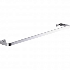 Полотенцедержатель COLOMBO DESIGN TIME W4210 широкий цвет хром
