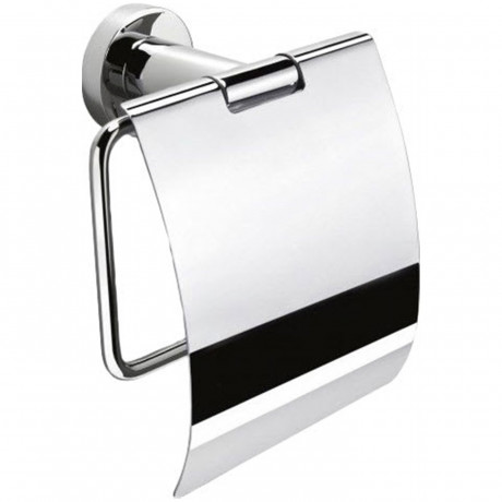 Держатель туалетной бумаги COLOMBO DESIGN BASIC B2791 с крышкой цвет хром
