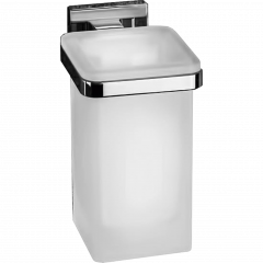 Стакан COLOMBO DESIGN BASICQ B3702 настенный цвет хром