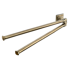 Полотенцедержатель COLOMBO DESIGN PORTOFINO B3212.BR двойной цвет бронза