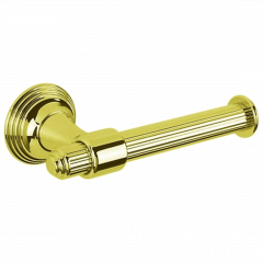 Держатель туалетной бумаги COLOMBO DESIGN HERMITAGE B3308.HPS без крышки цвет золото