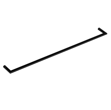 Полотенцедержатель COLOMBO DESIGN MINI B4011.NM широкий цвет черный матовый