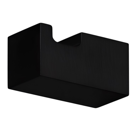 Крючок COLOMBO DESIGN MINI Q CD127.NM одинарный цвет черный матовый