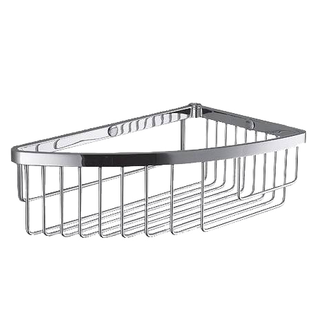 Полочка корзинка COLOMBO DESIGN ANGOLARI B9610 угловая одинарная цвет хром