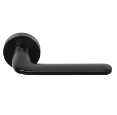 Дверная ручка Colombo Design ROBOQUATTRO ID41RSB черная матовая